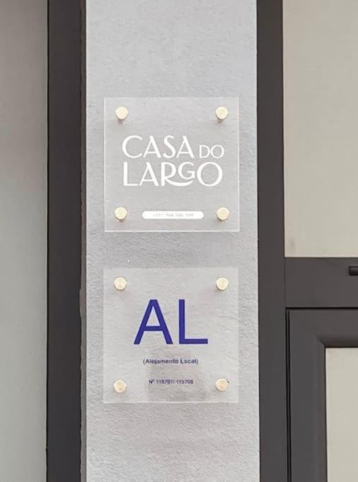 Casa Do Largo Leilighet Bragança Eksteriør bilde